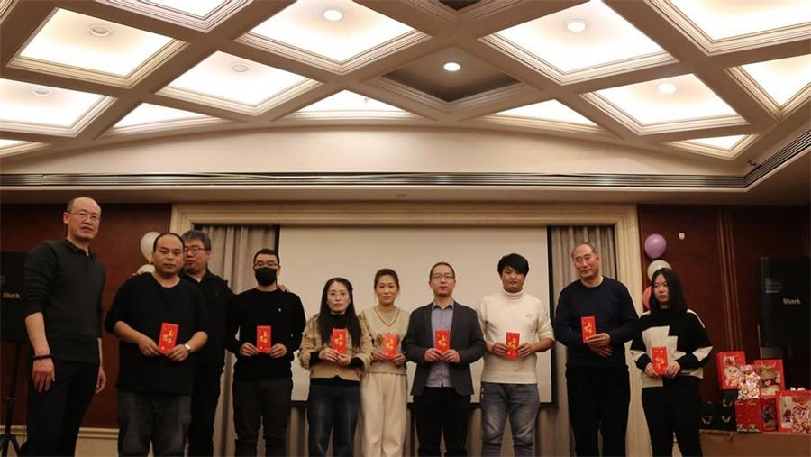 勇毅進取，順風飛揚 | 2023年 藍鵬測控年會  一路相隨獎