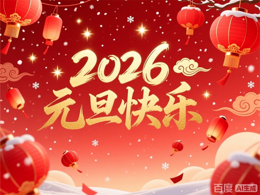 藍(lán)鵬測(cè)控2026年元旦特輯 | 辭舊迎新，共赴星辰大海！
